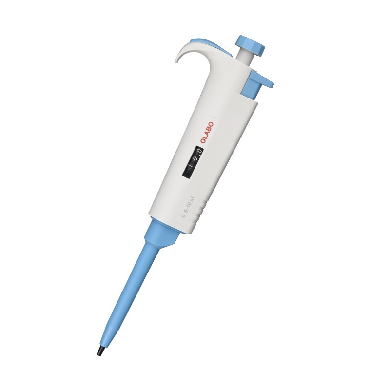 國產OLABO，B系列單道可調式移液器0.5-10μl