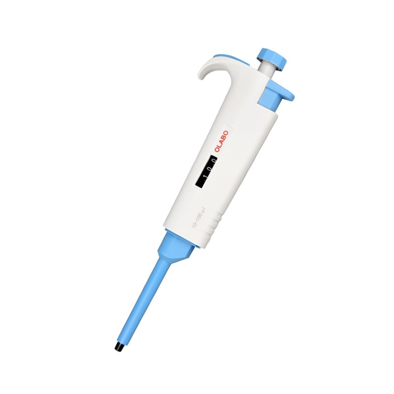 國產OLABO，B系列單道可調式移液器10-100μl