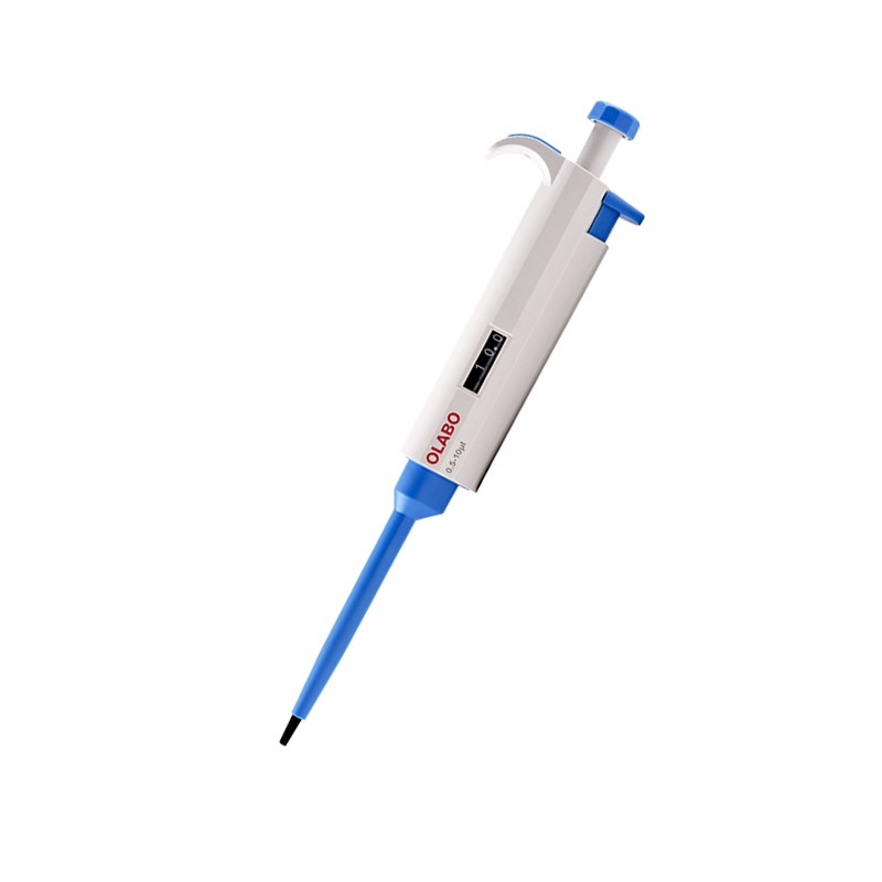 國產OLABO，A系列單道可調式移液器0.5-10μl