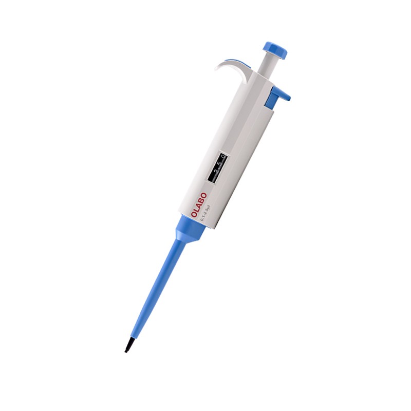 國產OLABO，A系列單道可調式移液器0.1-2.5μl