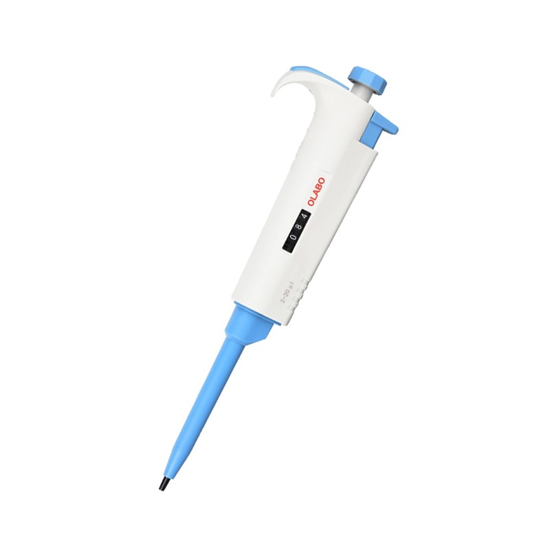 國產OLABO，B系列單道可調式移液器2-20μl