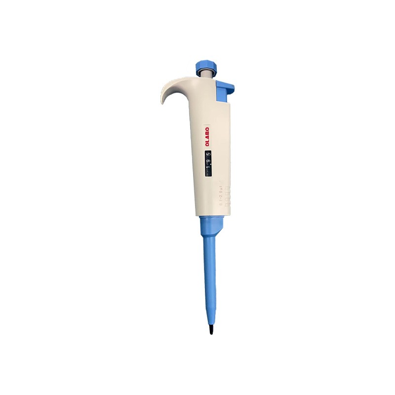 歐萊博OLABO，B系列單道可調式移液器0.1-2.5ul